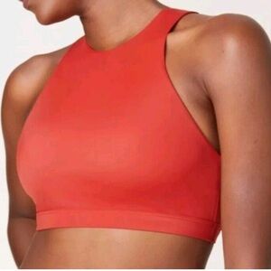 Andie Swim Luzon Bikini Top in Chili Pepper
